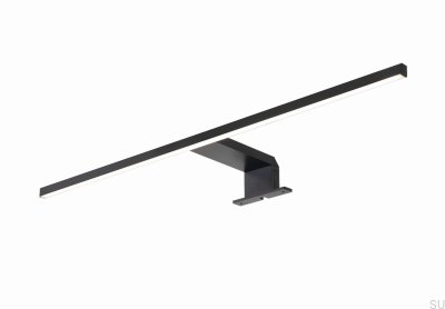 Candeeiro de casa de banho por cima do espelho Candeeiro de parede LED Jot D-M 550 mm Preto