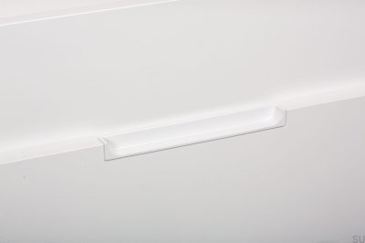 Puxador para móveis embutidos Hide 90 Metal White