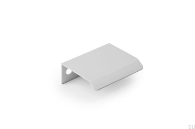 Puxador para móveis Curve 32 edge anodizado fosco