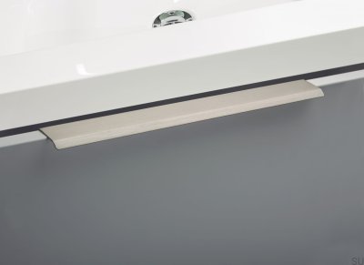 Puxador para móveis Curve 32 edge anodizado fosco