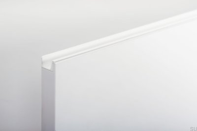 Puxador para móveis Edge Jey2 1197 Alumínio Branco Mate