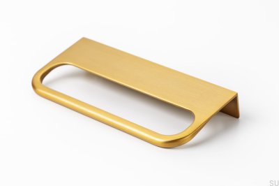 Puxador de canto para móvel Rim Gold Brushed Cava