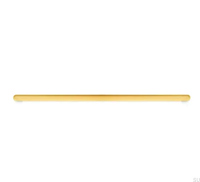 Puxador de móvel oblongo Luv 320 Gold Brushed Cava