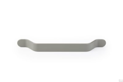 Puxador móvel alongado Belt 160 Metal Grey Green