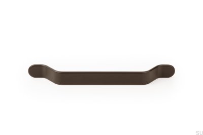Puxador móvel alongado Belt 160 Metal Brown