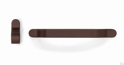 Puxador para móveis Cinto Metal Castanho