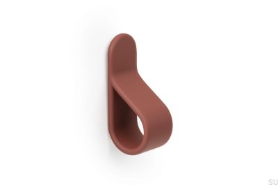Puxador para móveis Cinto Metal Vermelho