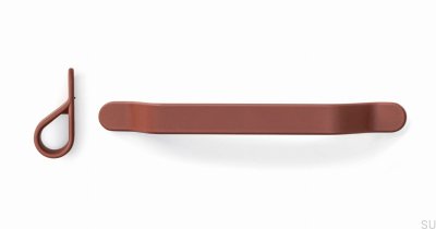 Puxador para móveis Cinto Metal Vermelho