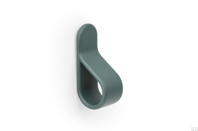 Puxador para móveis Cinto Metal Verde