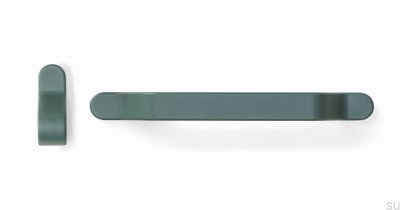 Puxador para móveis Cinto Metal Verde