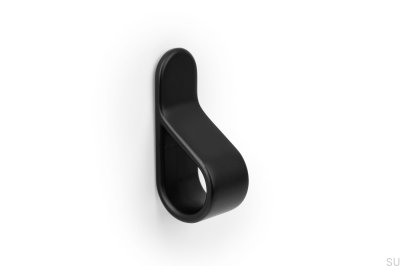 Puxador para móveis Cinto Metal Preto Mate