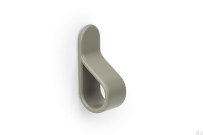 Puxador para móveis Cinto Metal Cinza Verde