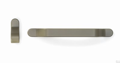 Puxador para móveis Cinto Metal Cinza Verde