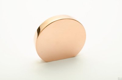 Maçaneta para móveis Globe 35 Cobre polido sem pintura