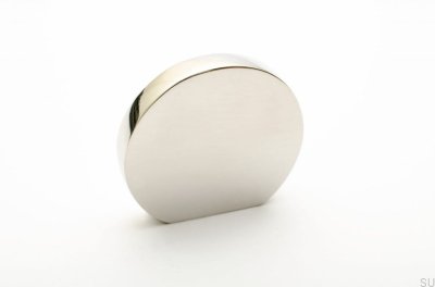 Botão para móveis Globe 35 Aço inoxidável polido
