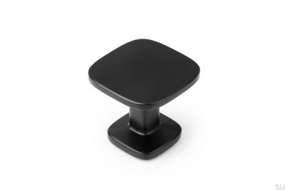 Puxador para móveis Quart Big Metal Black Matt