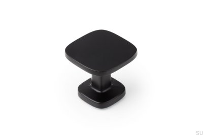 Puxador para móveis Quart Mini Metal Preto Mate