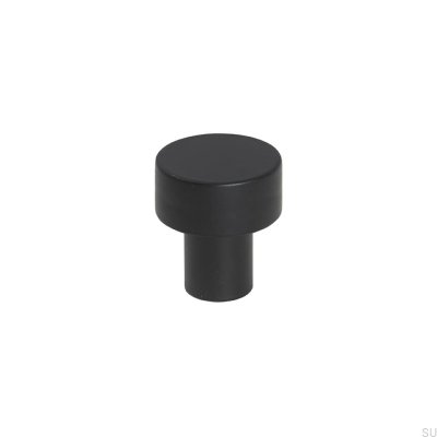 Maçaneta para móveis Mood 20 Metal Black mate