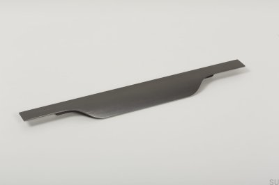 Puxador para móveis Vector Edge 0434 147 Aluminium Brushed Grey