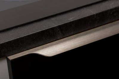 Puxador para móveis Vector Edge 0434 197 Alumínio Prata Escovado