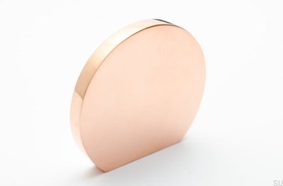 Maçaneta para móveis Globe 50 Polished Copper Unpainted