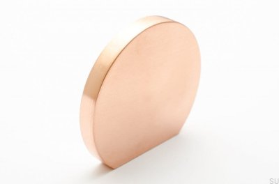 Maçaneta para móveis Globe 50 Copper Brushed Unpainted