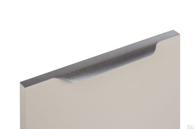 Puxador para móveis Vector Edge 0434 347 Aluminium Brushed Grey