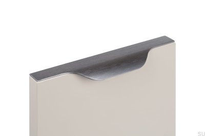 Puxador para móveis Vector Edge 0434 397 Aluminium Brushed Grey