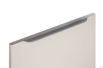Puxador para móveis Vector Edge 0434 597 Aluminium Silver Brushed