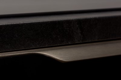 Puxador para móveis Vector Edge 0434 597 Aluminium Silver Brushed