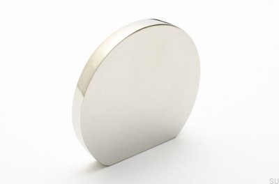 Botão para móveis Globe 50 Aço inoxidável polido