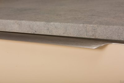 Puxador para móveis Vector Edge 0434 697 Aluminium Silver Brushed