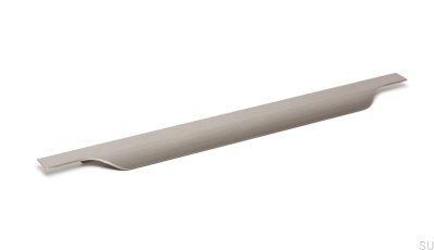 Puxador para móveis Vector Edge 0434 897 Aluminium Silver Brushed