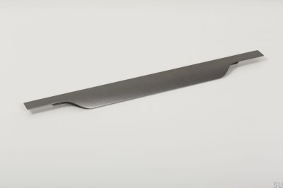 Puxador para móveis Vector Edge 0434 897 Aluminium Brushed Grey