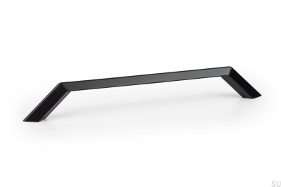 Puxador para móveis Feltre 192 Metal Preto Mate