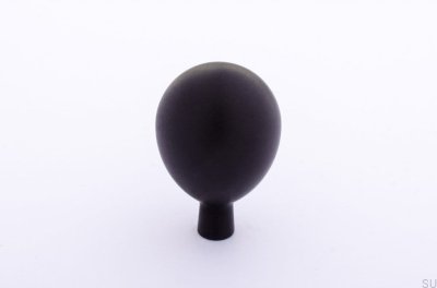 Maçaneta Drop 20 de alumínio preto