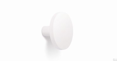 Cabide de parede Como Big Metal Branco Eco