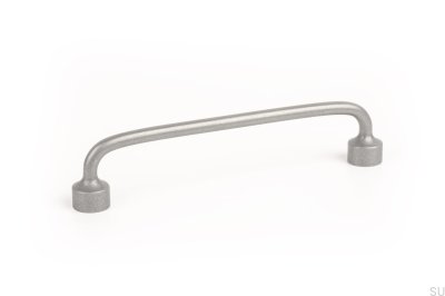 Puxador para móveis alongado Floid 192 Antique Grey