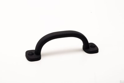 Puxador para móvel alongado Firm 64 Metal Black