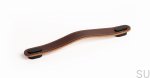 0507160P36M2--OBLONG - 22x197mm brown leather+matt black hdle-Viefe-Skandynawskie-Uchwyty.jpg