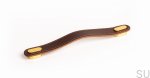 0507160P3628--OBLONG - 22x197mm brown leather+brush gold hdle-Viefe-Skandynawskie-Uchwyty.jpg