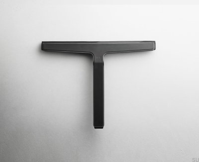 Limpador de água para vidros e cabines de chuveiro 7034 Revestimento PVD preto