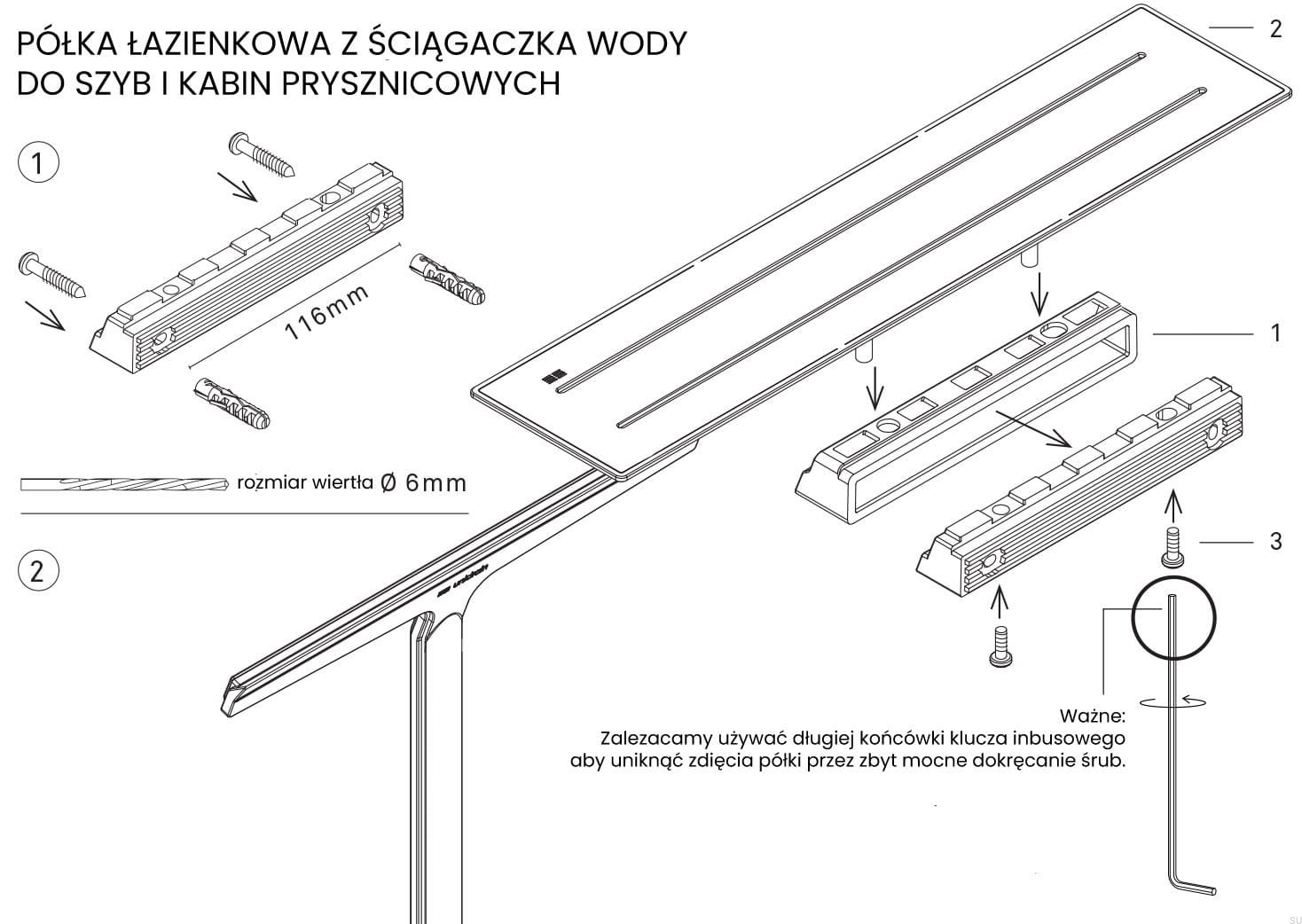 7010--Półka-łazienkowa-z-ściągaczka-wody-do-szyb-i-kabin-prysznicowych-Stal-Szczotkowana-Unidrain-Skanynawskie-Uchwyty-Instrukcja.jpg