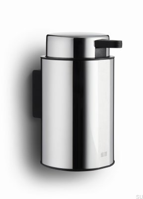 Dispensador de sabão de parede 7141 aço polido
