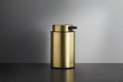 Dispensador de Sabonete 7132 Revestimento PVD Dourado