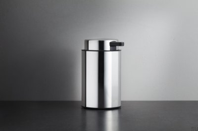 Dispensador de sabonete 7131 Aço polido