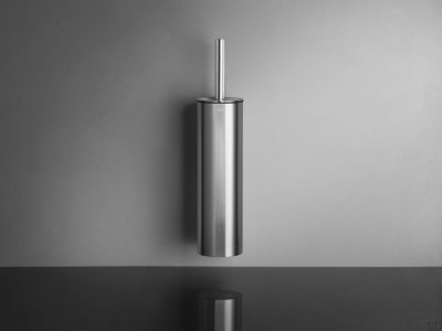 Escova de vaso sanitário de parede 7045 aço escovado