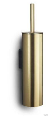 Escova de banheiro montada na parede 7047 Revestimento PVD dourado
