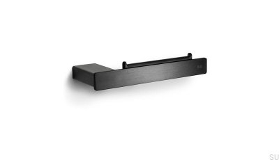 Suporte para papel higiênico 7054 Revestimento em PVD preto