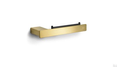 Suporte para papel higiênico 7052 revestimento PVD dourado